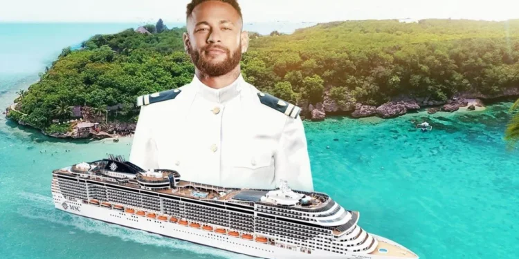 Ney em alto mar