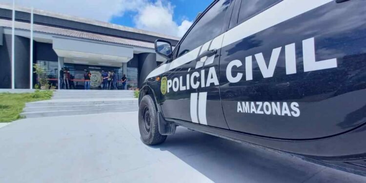 Prisão Polícia Civil