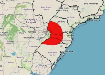 Região Sul do país pode ser atinginda por novos temporais nos próximos dias