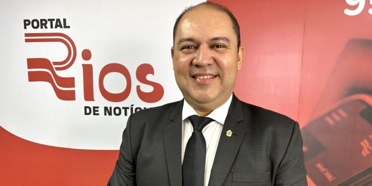 Rosivaldo Cordovil, presidente municipal do PSDB