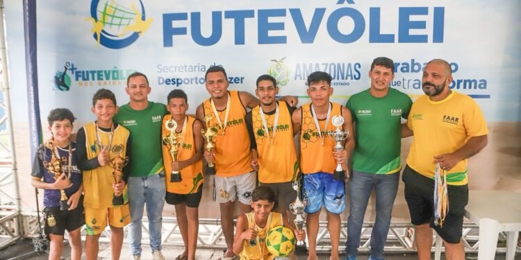 Semana do Futevôlei