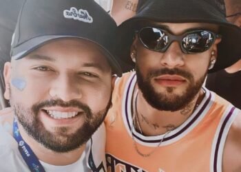 Uendel Pinheiro e Neymar