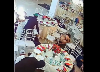 assalto festa de casamento