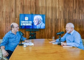 conversa com presidente