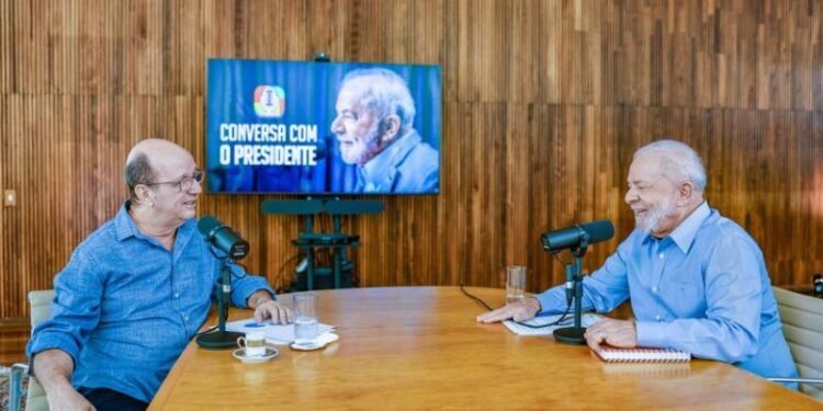 conversa com presidente