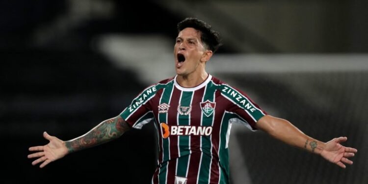 FBL-LIBERTADORES-FLUMINENSE-OLIMPIA