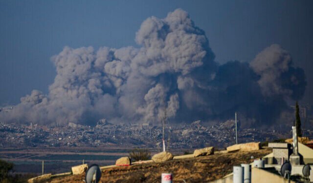 israel volta o combate em Gaza após cessar-fogo