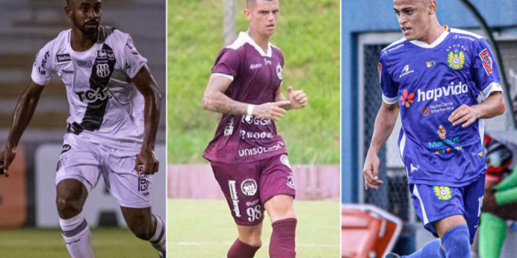Zagueiro, lateral e atacante são os primeiros reforços do Amazonas FC