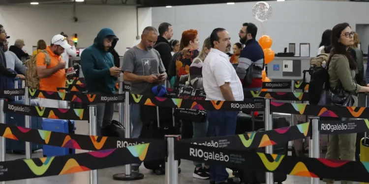 Aeroportos do país terão fluxo maior de passageiros em dezembro