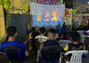 projeto Cine Palafita