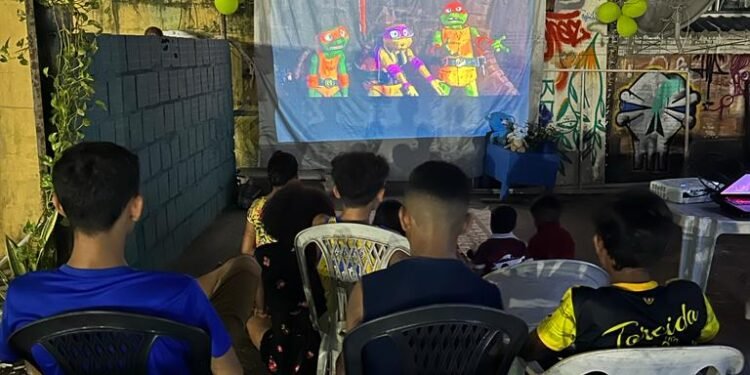 projeto Cine Palafita