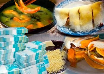 quantidade de itens regionais que poderiam ser comprados com a Mega da Virada