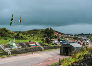 reforço militar na fronteira do Brasil com a Venezuela