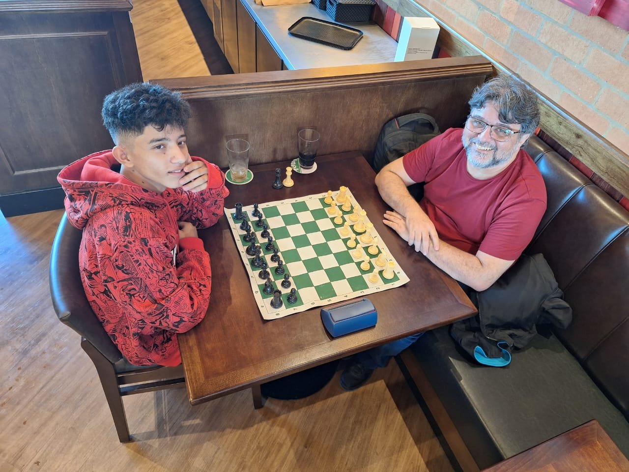 Atleta do AM representa o Brasil em campeonato mundial de xadrez