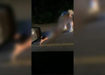 homem vítima de tiros