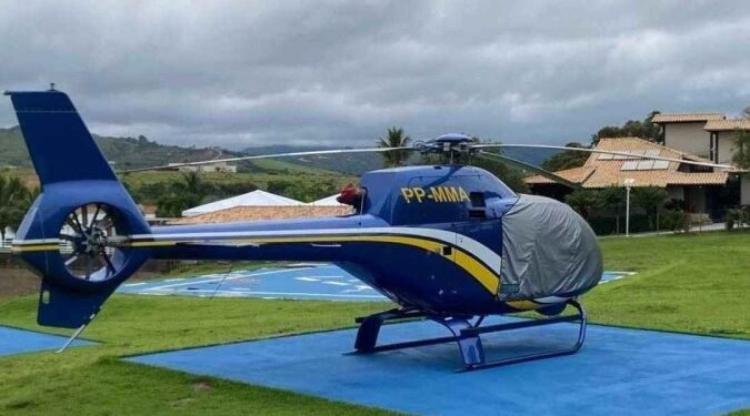 helicoptero acidente