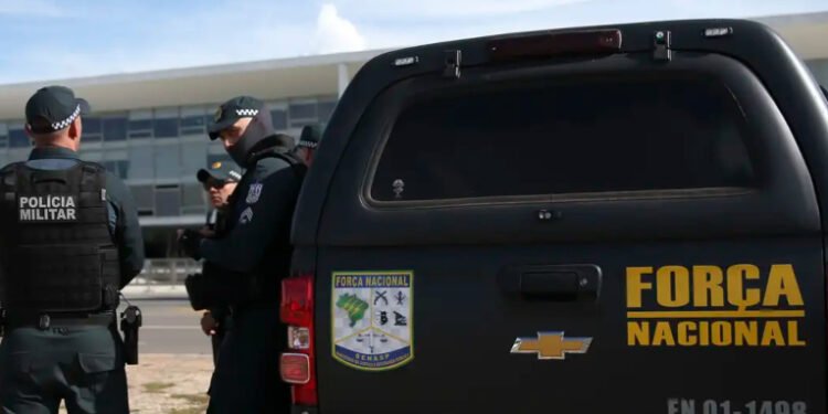 Esplanada dos Ministério terá 2 mil PMs em patrulhamento no dia 8 de janeiro