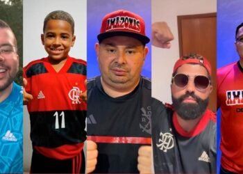 Folia une torcida do Flamengo para doação de sangue no Hemoam