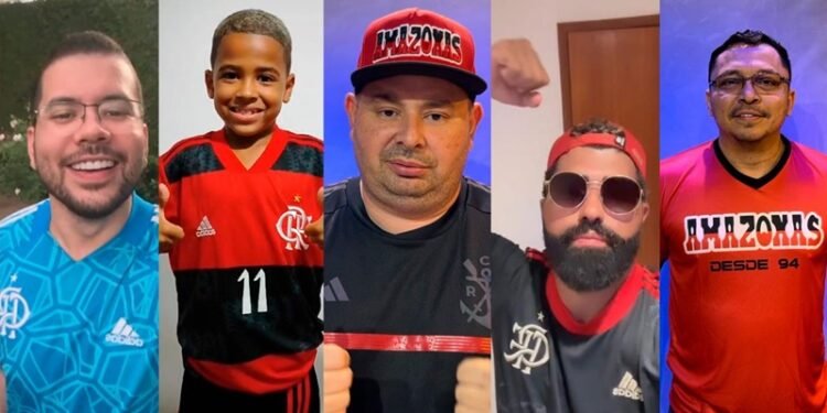 Folia une torcida do Flamengo para doação de sangue no Hemoam