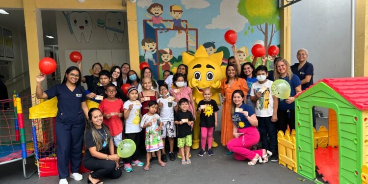 Grupo de Apoio à Criança com Câncer do Amazonas (GACC), que promove o “Desapego Solidário (3)