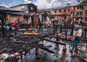 Incêndio Manaus