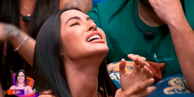 Isabelle é a segunda mais votada da edição