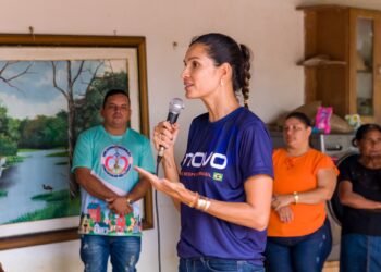 Novo-AM oficializa pré-candidatura de Michele Valadares para Prefeitura de Parintins