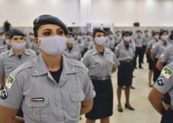 PMs concurso mulheres