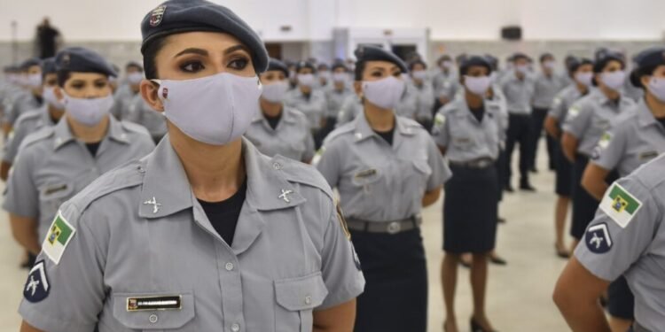 PMs concurso mulheres