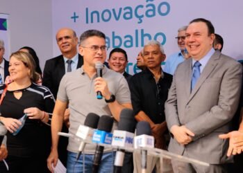 David Almeida inaugura espaço da OAB na Central do Empreendedor, no shopping Phelippe Daou