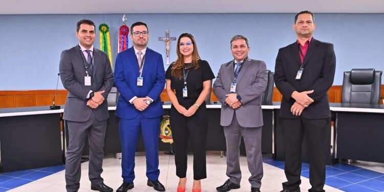 Presidente do TCE, Yara Lins, nomeia novo secretariado para biênio 2024-2025