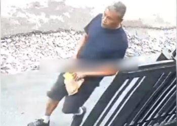 homem masturbação crime