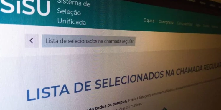MEC apaga resultado do Sisu por erros técnicos