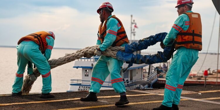 Super Terminais celebra o Dia do Portuário reforçando ações de sustentabilidade na Amazônia