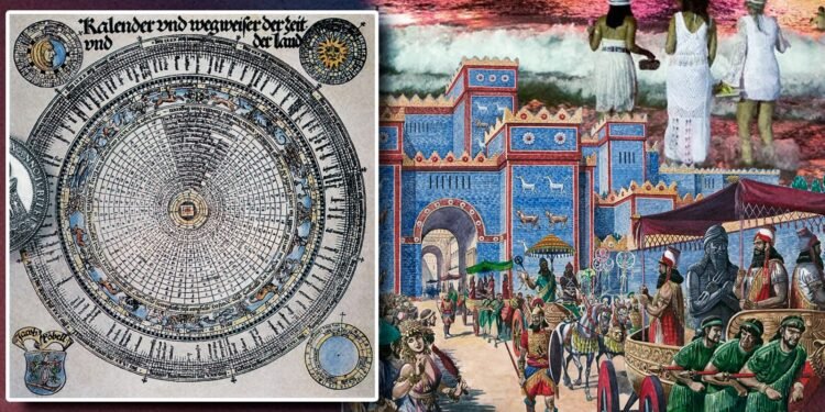 Ano Novo antiguidade