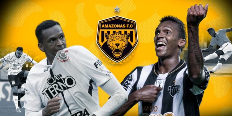 Contratação do atacante Jô é oficializada pelo Amazonas FC