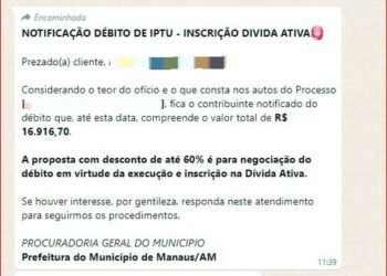 Prefeitura golpe aplicativo de mensagens
