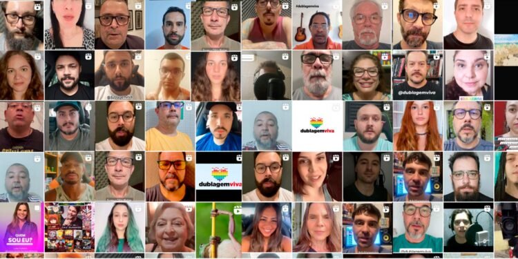 Dubladores manifesto