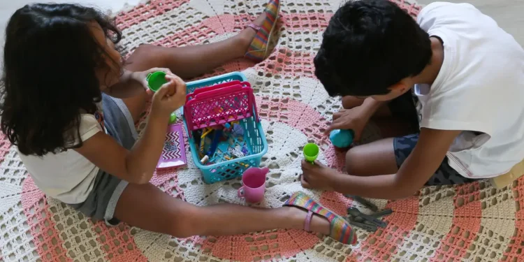 acidentes de crianças em férias