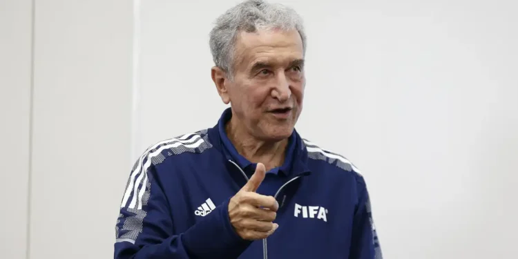 Carlos Alberto Parreira trata linfoma de Hodgkin