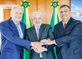 11.01.2024 - Ministro da Justiça e Segurança Pública, Flávio