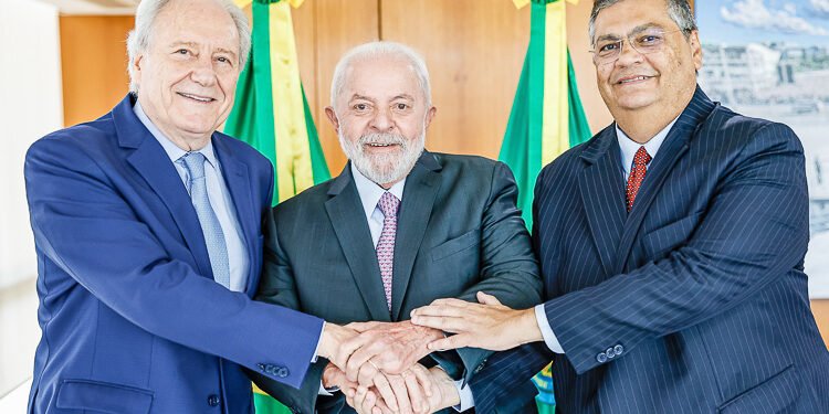 11.01.2024 - Ministro da Justiça e Segurança Pública, Flávio