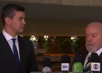 Lula e Peña adiam discussão sobre tarifa de Itaipu