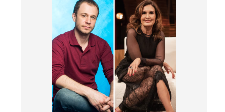 Tiago Leifert e Fátima Bernardes dizem que já foram vítimas de deepfake (João Miguel Jr./BELLA PINHEIRO)