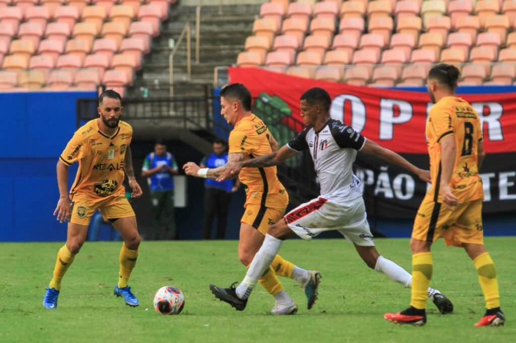 Campeonato Amazonense série A 2024 | Amazonas x Operário - (Fotos: Deborah Melo/FAF).