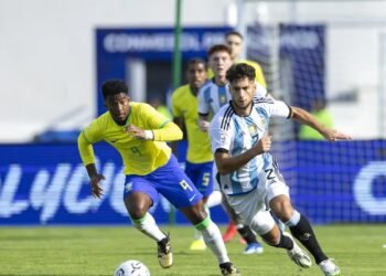 Disputa com Argentina deixa Brasil fora das Olimpíadas (Foto: Joilson Marconne/ CBF).