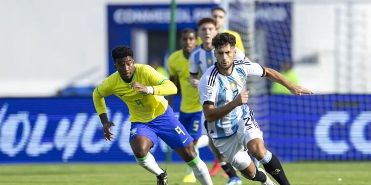 Disputa com Argentina deixa Brasil fora das Olimpíadas (Foto: Joilson Marconne/ CBF).