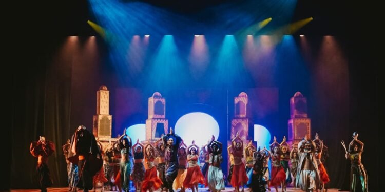 ingressos para o espetáculo ‘Aladdin’ no Teatro Amazonas