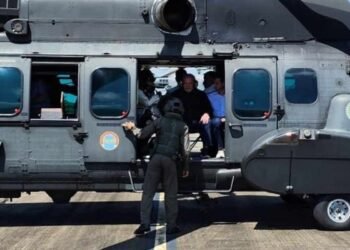 Alvorada prepara chegada de Lula de helicóptero, mas tempo fecha e presidente volta de carro