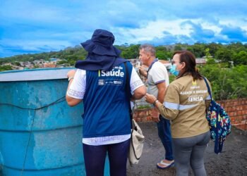 Amazonas tem 923 casos de dengue registrados neste ano